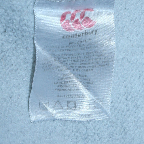 Mens UK Size L Canterbury Grey Pullover Hoodie
