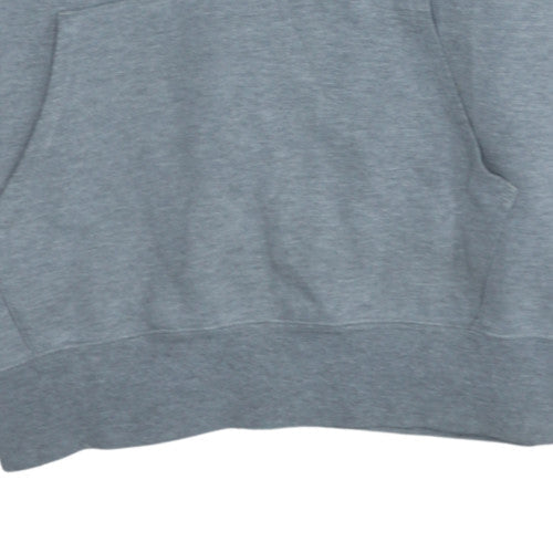 Mens UK Size L Canterbury Grey Pullover Hoodie