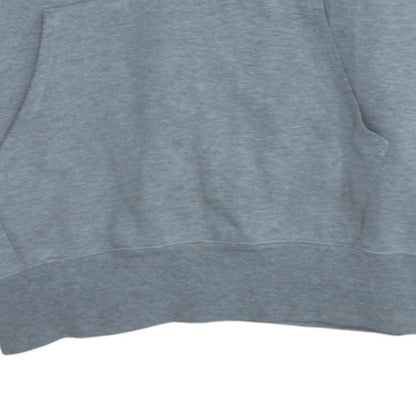 Mens UK Size L Canterbury Grey Pullover Hoodie