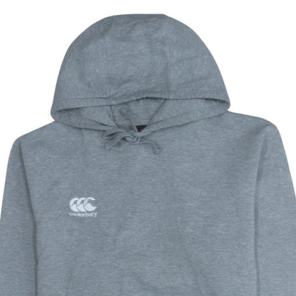Mens UK Size L Canterbury Grey Pullover Hoodie