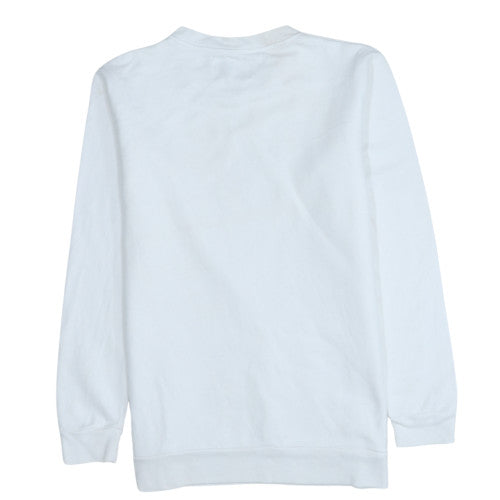Mens UK Size M Calvin Klein Jeans White Pullover Sweatshirt