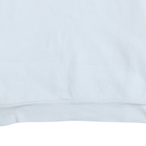 Mens UK Size M Calvin Klein Jeans White Pullover Sweatshirt
