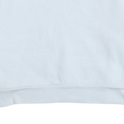 Mens UK Size M Calvin Klein Jeans White Pullover Sweatshirt