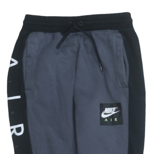 Mens UK Size M Nike Regular Fit Jogger Grey Trousers
