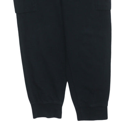 Nike Teens Black Fleece Jogger Activewear Trousers L