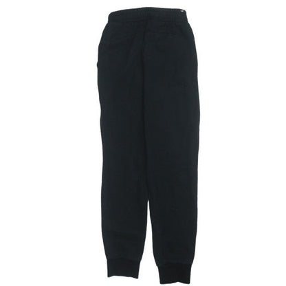 Mens UK Size XS PUMA Regular Fit Jogger Black Trousers
