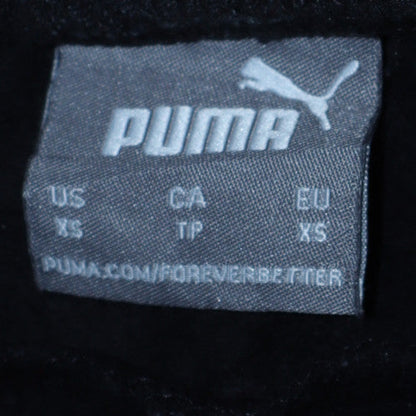 Mens UK Size XS PUMA Regular Fit Jogger Black Trousers
