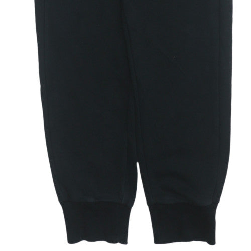 Mens UK Size XS PUMA Regular Fit Jogger Black Trousers