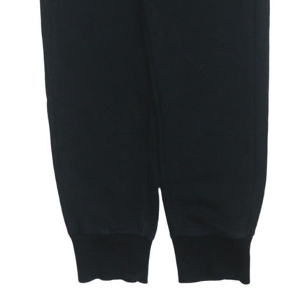 Mens UK Size XS PUMA Regular Fit Jogger Black Trousers