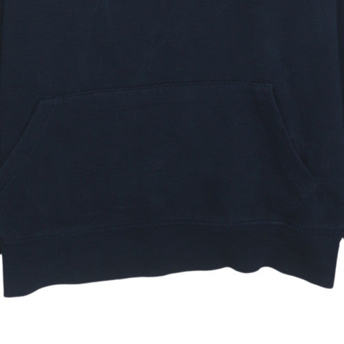 Mens UK Size M Tommy Hilfiger Blue Pullover Hoodie