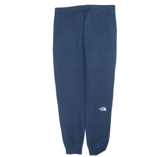 Mens UK Size L The North Face Regular Fit Jogger Blue Trousers