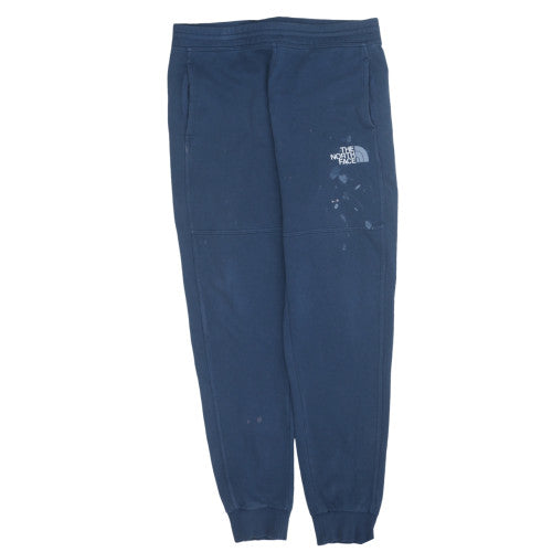 Mens UK Size L The North Face Regular Fit Jogger Blue Trousers