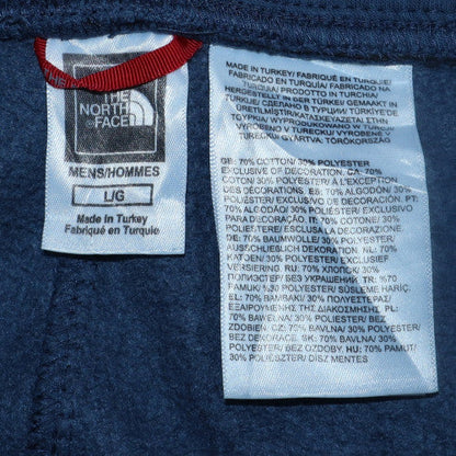 Mens UK Size L The North Face Regular Fit Jogger Blue Trousers