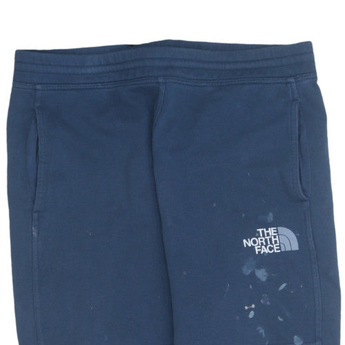Mens UK Size L The North Face Regular Fit Jogger Blue Trousers