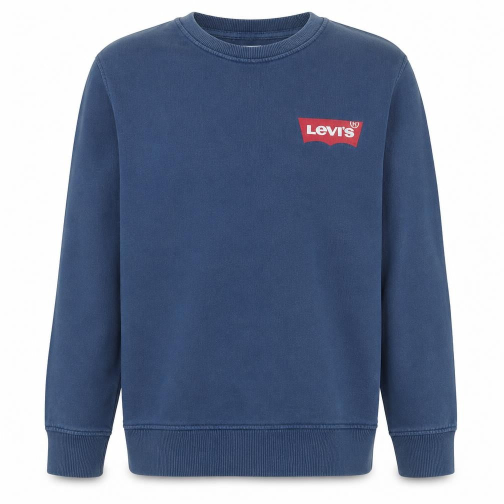 Mens UK Size M Levi's Blue Pullover Sweatshirt
