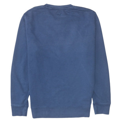 Mens UK Size M Levi's Blue Pullover Sweatshirt