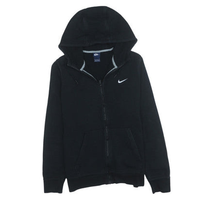 Mens UK Size L Nike Black Full Zip Hoodie