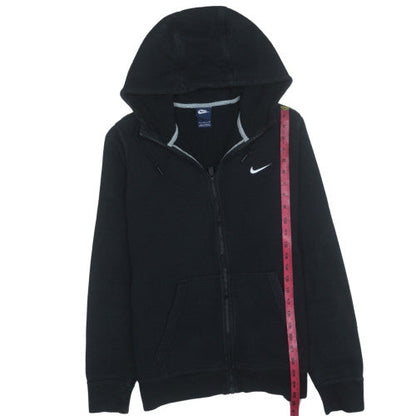 Mens UK Size L Nike Black Full Zip Hoodie