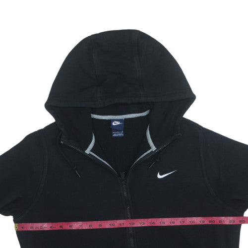 Mens UK Size L Nike Black Full Zip Hoodie