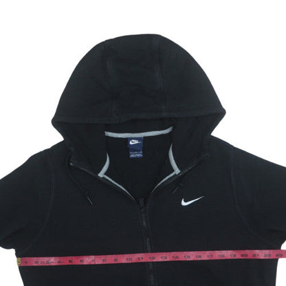 Mens UK Size L Nike Black Full Zip Hoodie