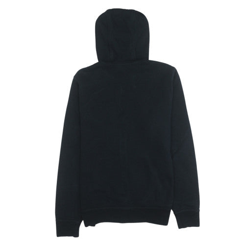Mens UK Size L Nike Black Full Zip Hoodie