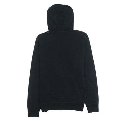 Mens UK Size L Nike Black Full Zip Hoodie
