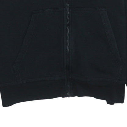 Mens UK Size L Nike Black Full Zip Hoodie