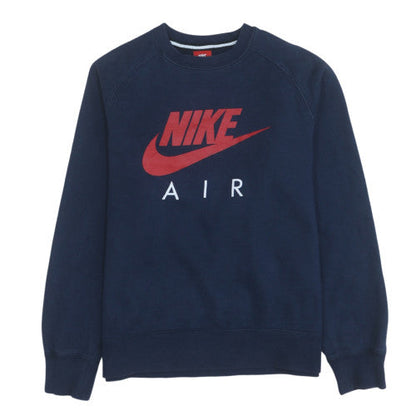 Mens UK Size S Nike Blue Pullover Sweatshirt