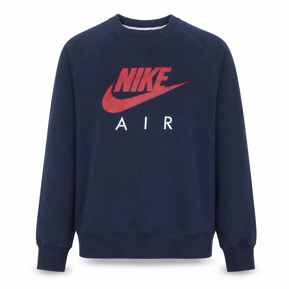 Mens UK Size S Nike Blue Pullover Sweatshirt
