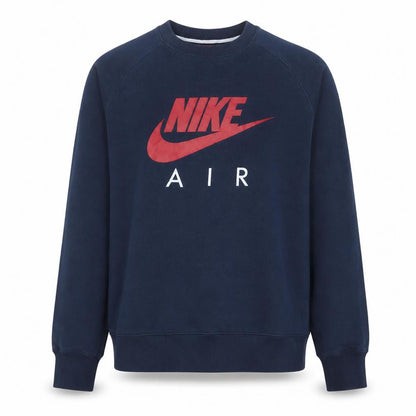 Mens UK Size S Nike Blue Pullover Sweatshirt
