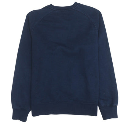 Mens UK Size S Nike Blue Pullover Sweatshirt