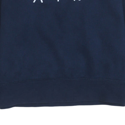 Mens UK Size S Nike Blue Pullover Sweatshirt