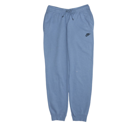 Nike Men's Blue Jogger Sweatpants M Fleece Drawstring Regular Fit