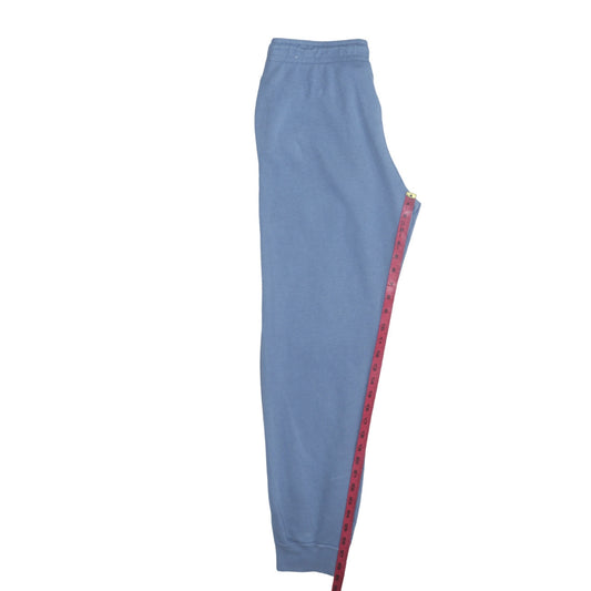 Nike Men's Blue Jogger Sweatpants M Fleece Drawstring Regular Fit