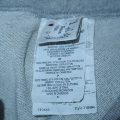 Mens UK Size S Champion Regular Fit Jogger Grey Trousers