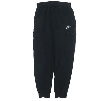 Mens UK Size S Nike Relaxed Fit Jogger Black Trousers
