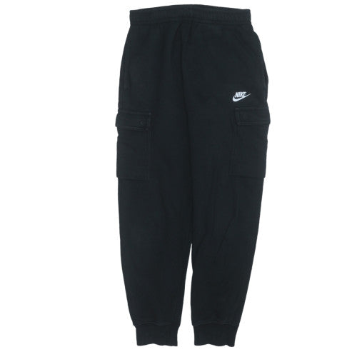 Mens UK Size S Nike Relaxed Fit Jogger Black Trousers