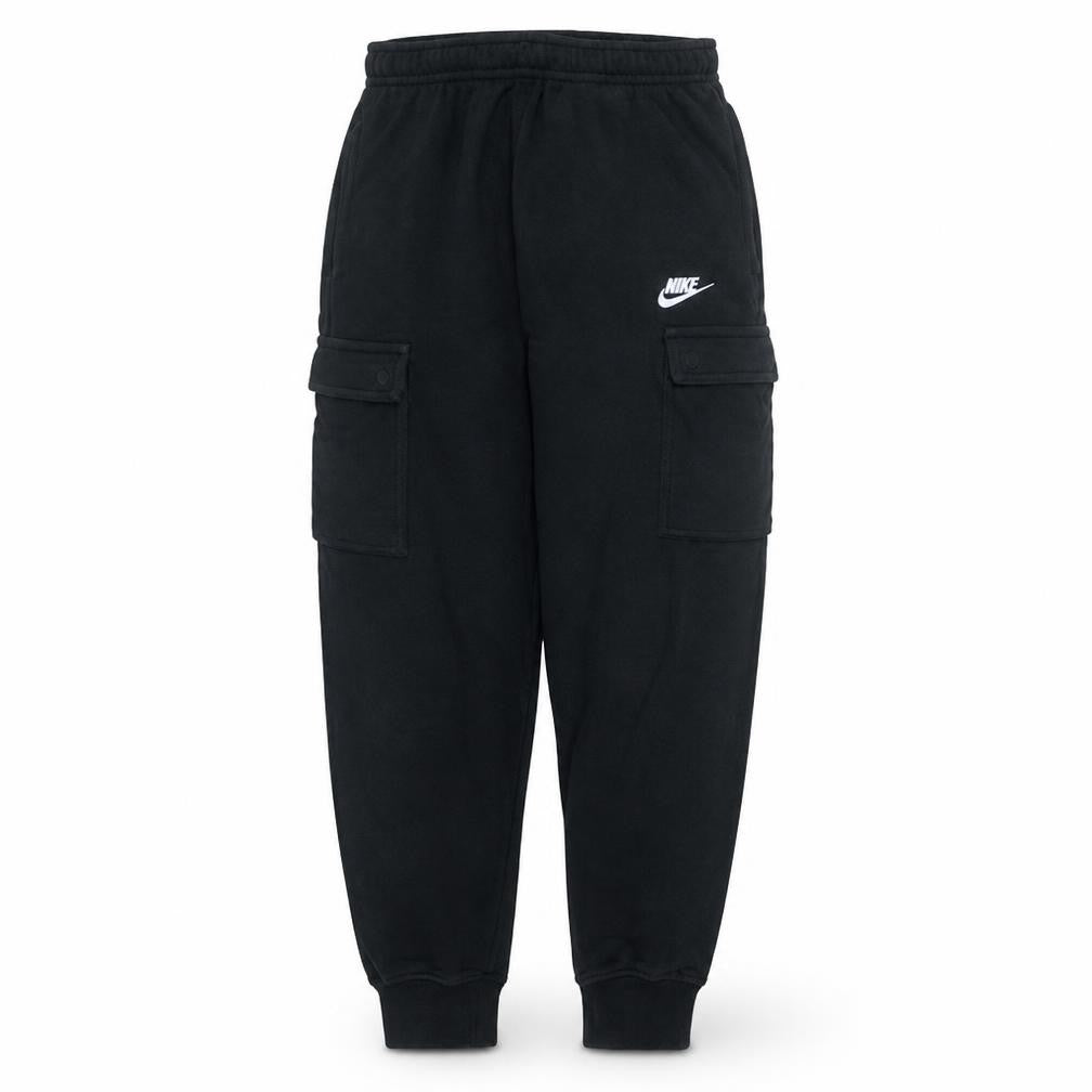 Mens UK Size S Nike Relaxed Fit Jogger Black Trousers