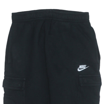 Mens UK Size S Nike Relaxed Fit Jogger Black Trousers