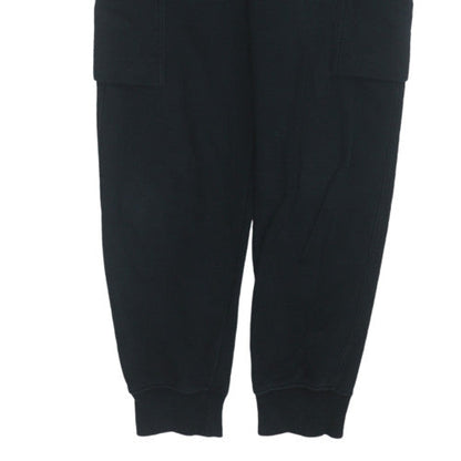 Mens UK Size S Nike Relaxed Fit Jogger Black Trousers