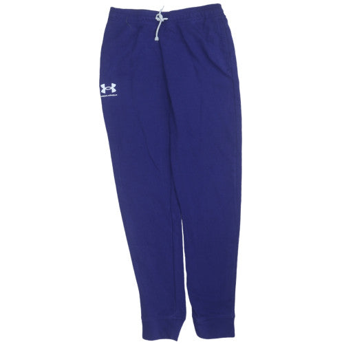 Womens UK Size 158 Under armour Regular Fit Jogger Blue Trousers