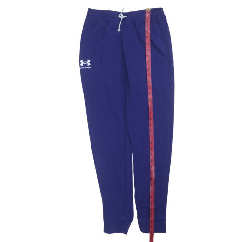 Womens UK Size 158 Under armour Regular Fit Jogger Blue Trousers
