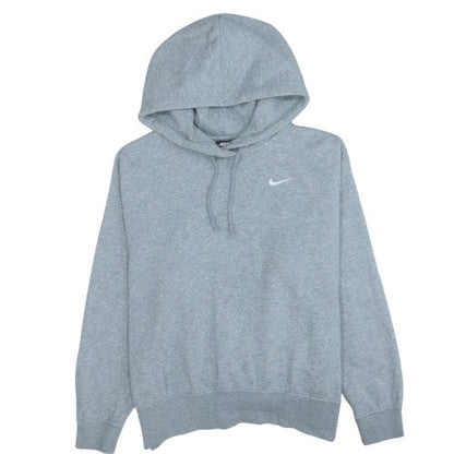 Mens UK Size S Nike Grey Pullover Hoodie