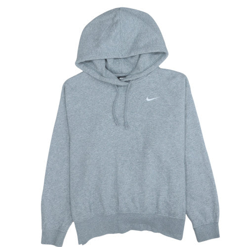 Mens UK Size S Nike Grey Pullover Hoodie