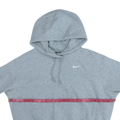 Mens UK Size S Nike Grey Pullover Hoodie