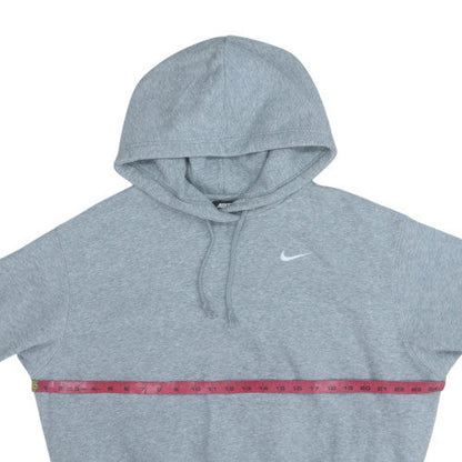Mens UK Size S Nike Grey Pullover Hoodie