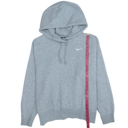 Mens UK Size S Nike Grey Pullover Hoodie