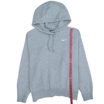 Mens UK Size S Nike Grey Pullover Hoodie