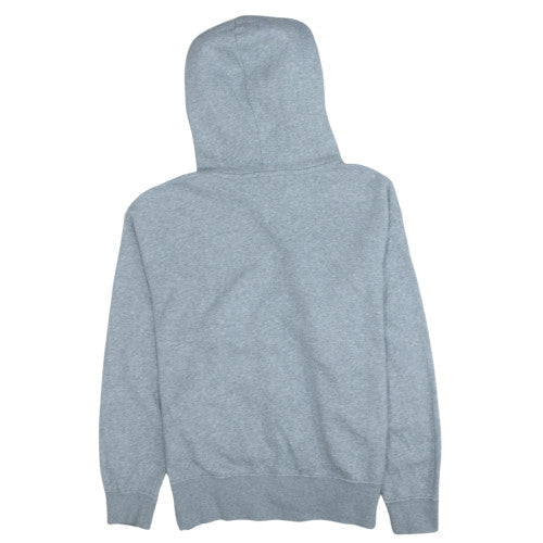 Mens UK Size S Nike Grey Pullover Hoodie