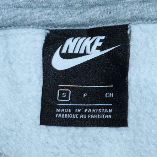 Mens UK Size S Nike Grey Pullover Hoodie